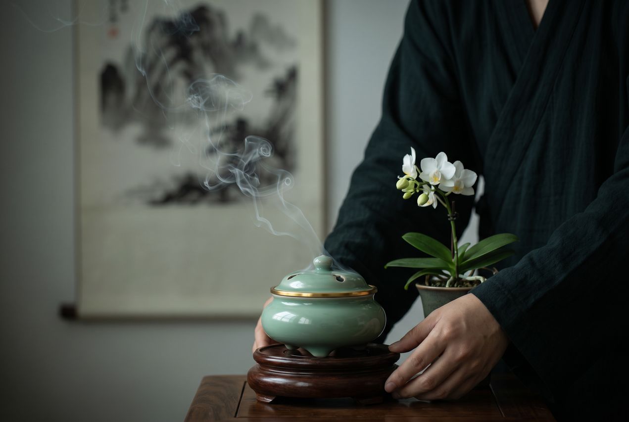 免费菠萝传统香道品鉴生活视频·沉香篇 - zh519628.cn